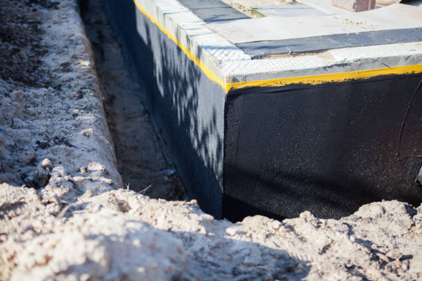 Professional Crawl Space Encapsulation technician working in Langston, AL